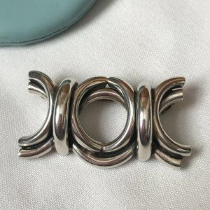 Ross-Simons Sterling Silver Pin w/Logo Pouch